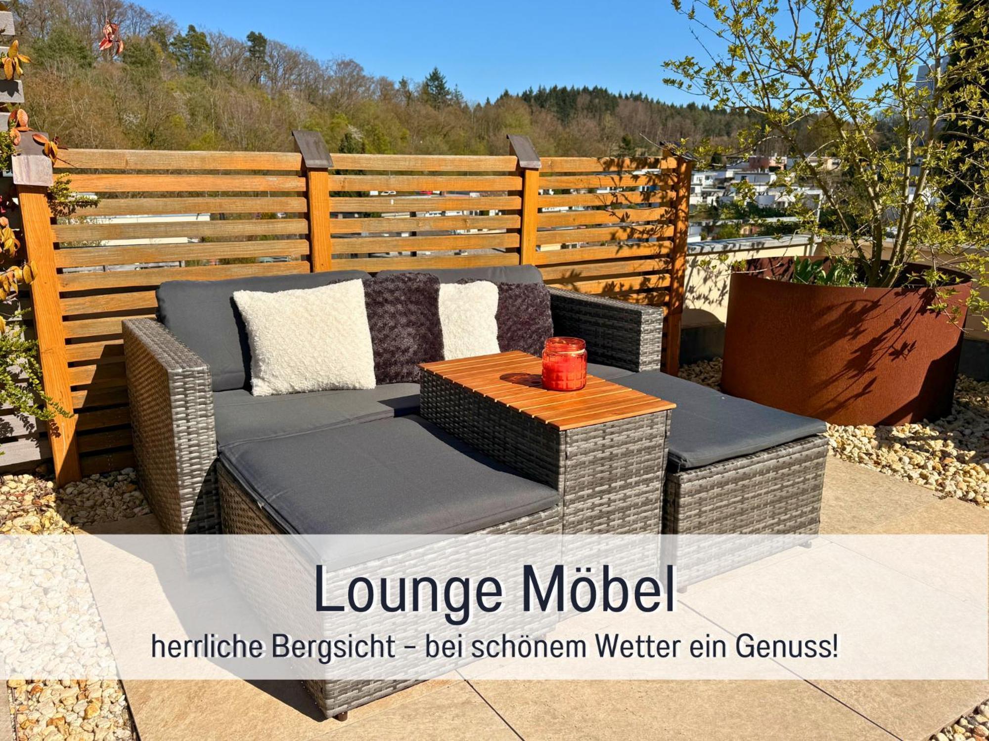 Sonnenterrasse - 3 Schlafzimmer, Whirlpool & Alpenblick - Perfekt Fuer Romantik Oder Familienurlaub Mit Kind , Hund Willkommen By Ferienwohnenamsee - Uberlingen Zewnętrze zdjęcie