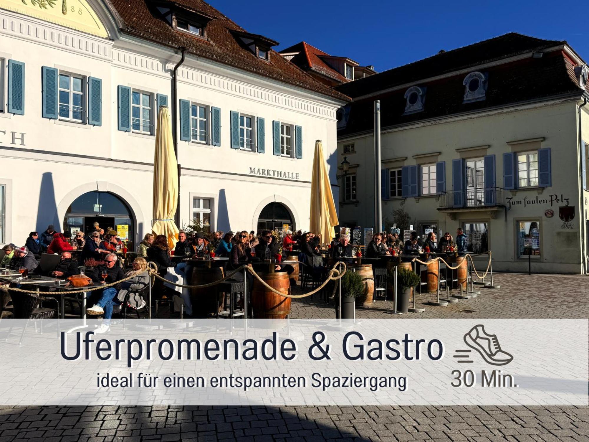 Sonnenterrasse - 3 Schlafzimmer, Whirlpool & Alpenblick - Perfekt Fuer Romantik Oder Familienurlaub Mit Kind , Hund Willkommen By Ferienwohnenamsee - Uberlingen Zewnętrze zdjęcie