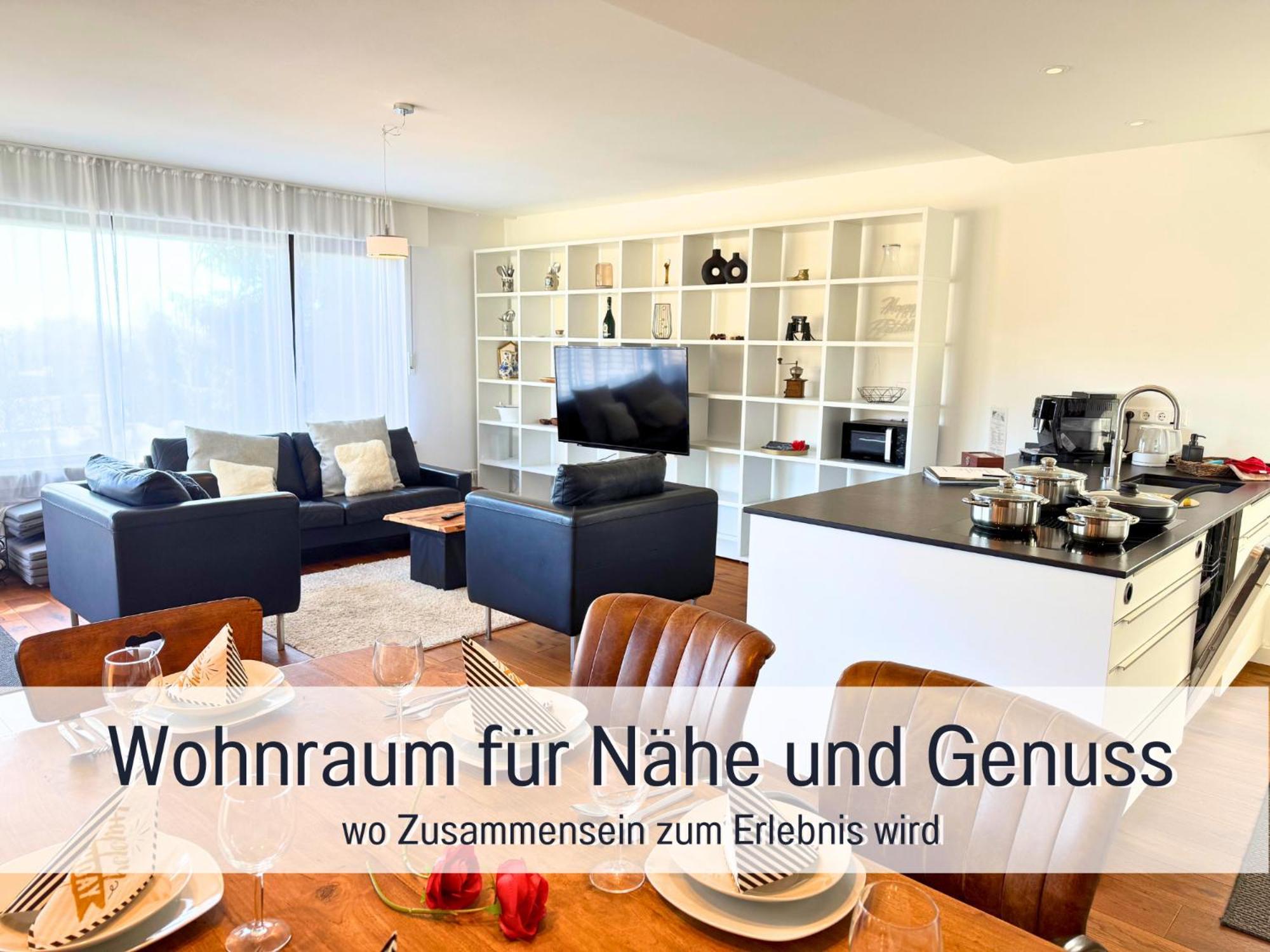 Sonnenterrasse - 3 Schlafzimmer, Whirlpool & Alpenblick - Perfekt Fuer Romantik Oder Familienurlaub Mit Kind , Hund Willkommen By Ferienwohnenamsee - Uberlingen Zewnętrze zdjęcie