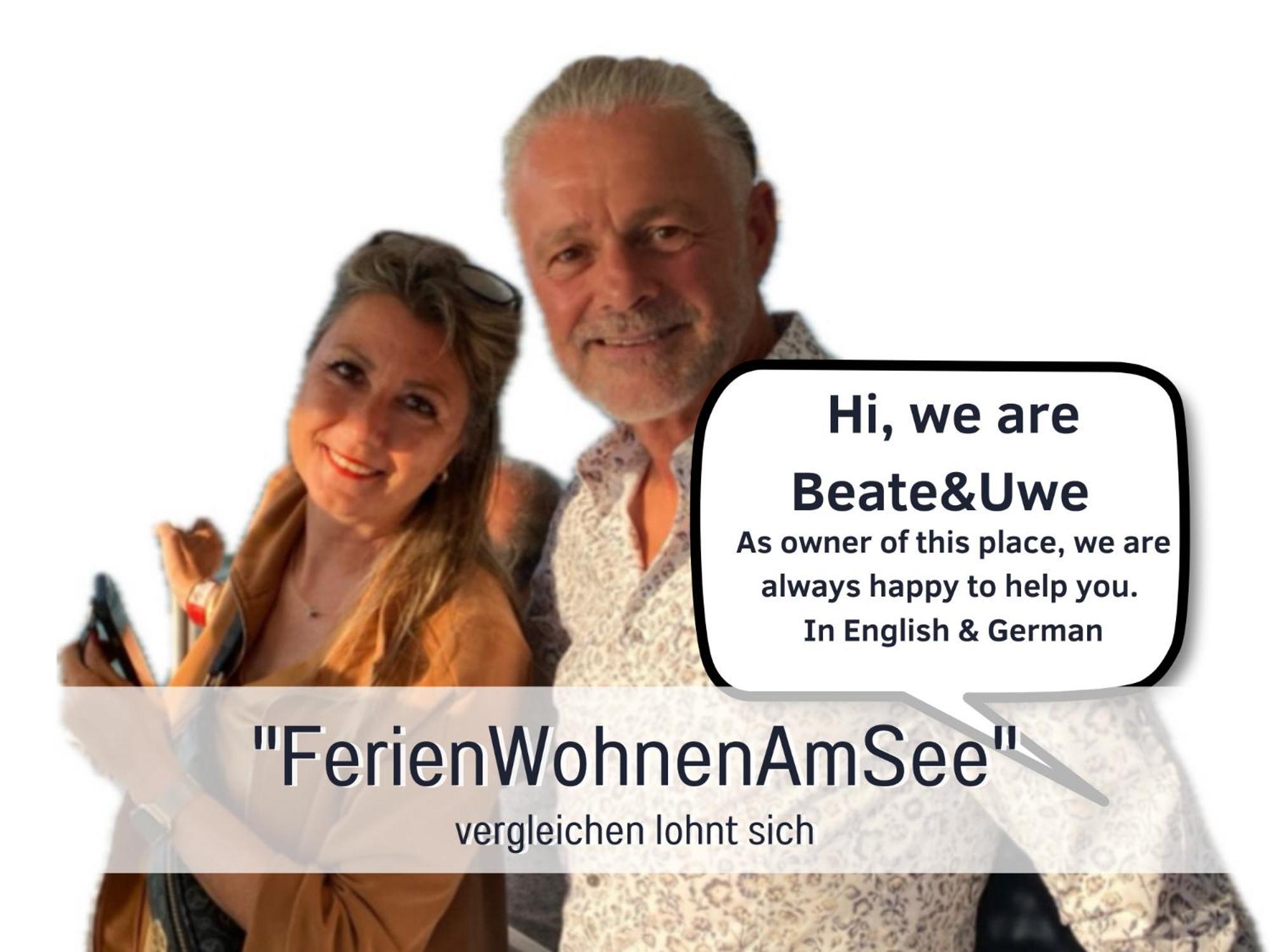 Sonnenterrasse - 3 Schlafzimmer, Whirlpool & Alpenblick - Perfekt Fuer Romantik Oder Familienurlaub Mit Kind , Hund Willkommen By Ferienwohnenamsee - Uberlingen Zewnętrze zdjęcie
