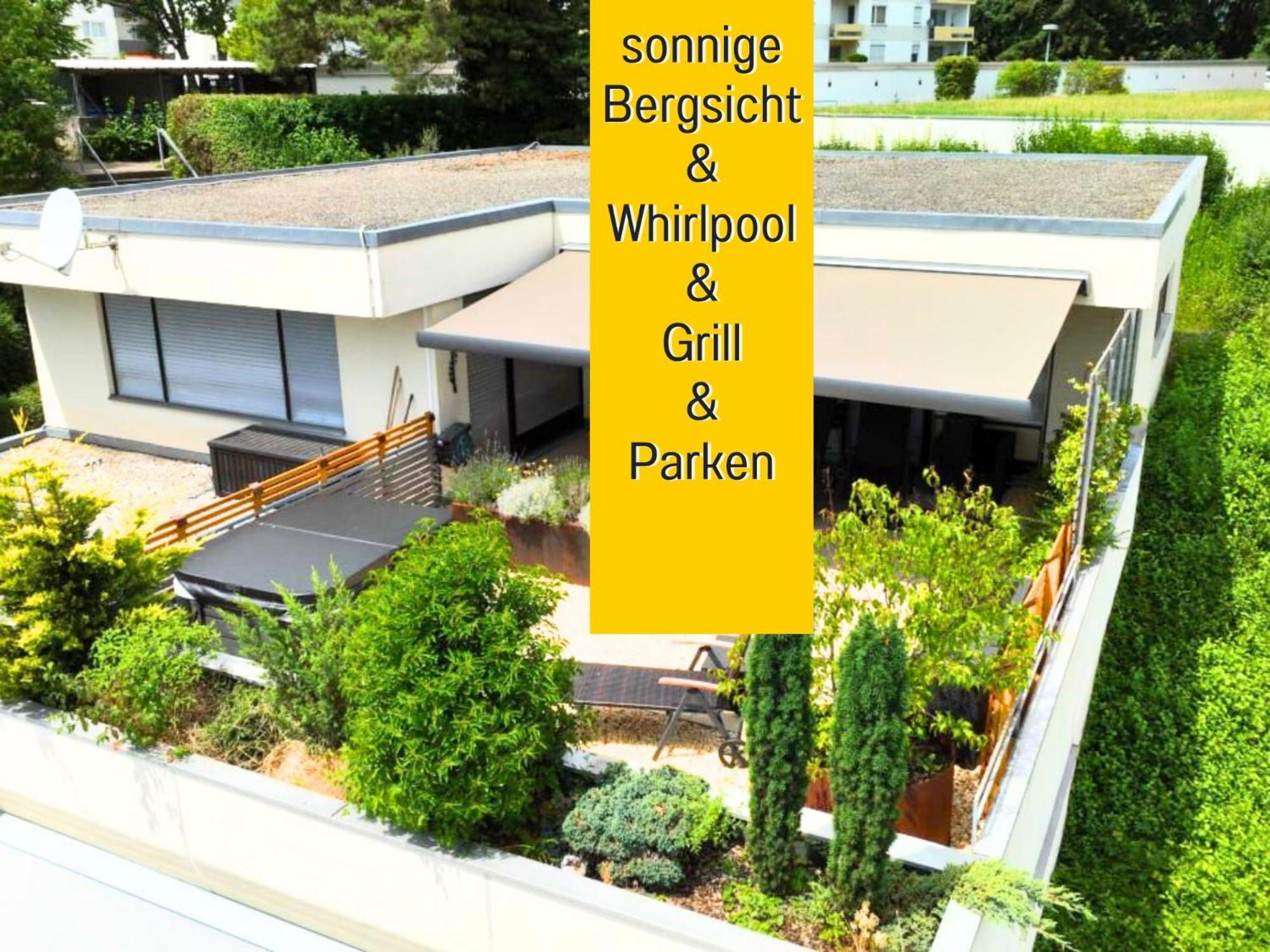Sonnenterrasse - 3 Schlafzimmer, Whirlpool & Alpenblick - Perfekt Fuer Romantik Oder Familienurlaub Mit Kind , Hund Willkommen By Ferienwohnenamsee - Uberlingen Zewnętrze zdjęcie